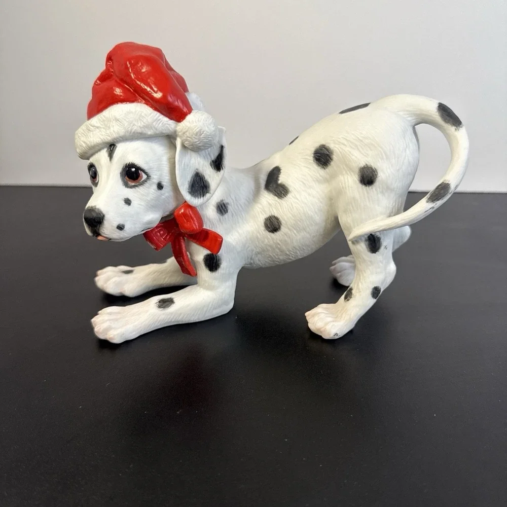 1992 Limited‎ Edition Princeton Gallery Christmas Dalmation 7498/9500